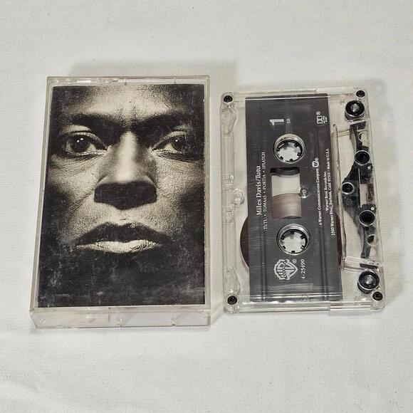 Other - Miles Davis Tutu cassette tape 1986 Warner Bros. Records Jazz Funk Fusion